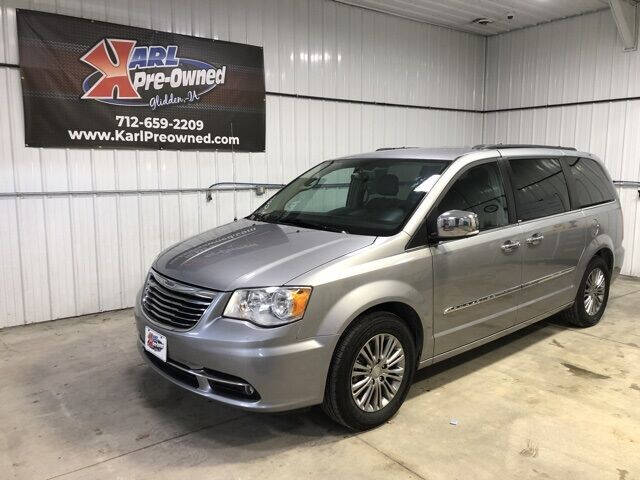 used chrysler van