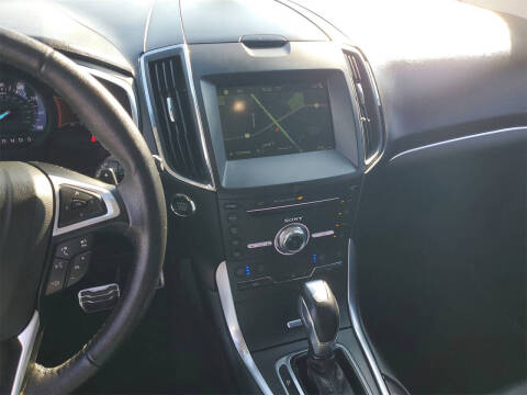 2018 Ford Edge Sport