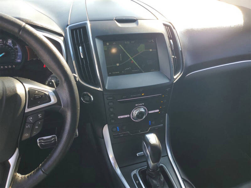 2018 Ford Edge Sport