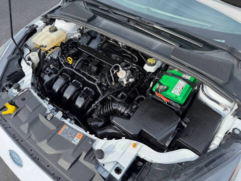 2018 Ford Focus SE