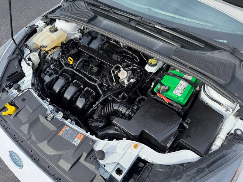 2018 Ford Focus SE