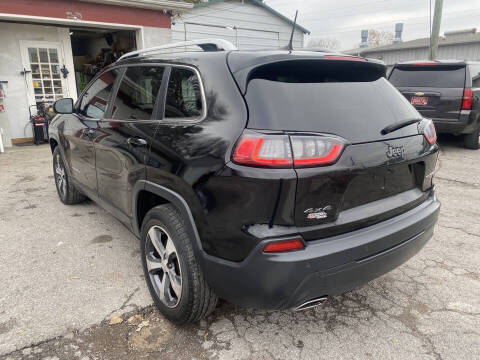 2019 Jeep Cherokee Limited