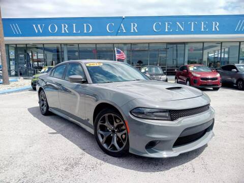 2019 Dodge Charger for sale at WORLD CAR CENTER & FINANCING LLC in Kissimmee FL