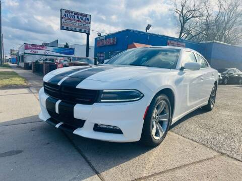 2015 Dodge Charger for sale at City Motors Auto Sale LLC in Redford MI