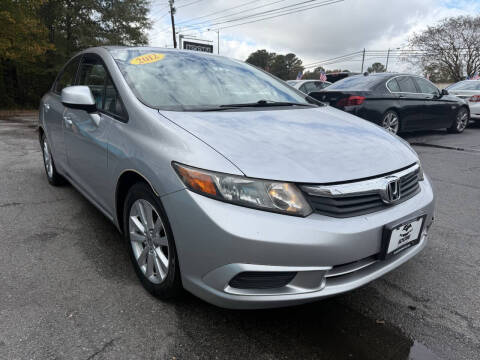 2012 Honda Civic EX-L