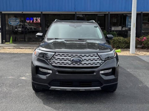 2020 Ford Explorer Limited