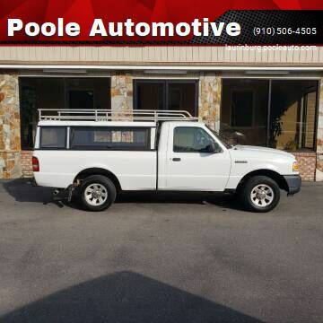 2008 Ford Ranger for sale at Poole Automotive in Laurinburg NC