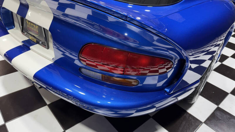 1996 Dodge Viper GTS