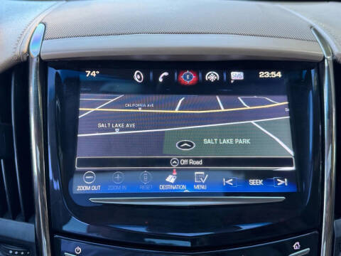 2016 Cadillac ATS 2.0T Luxury Collection