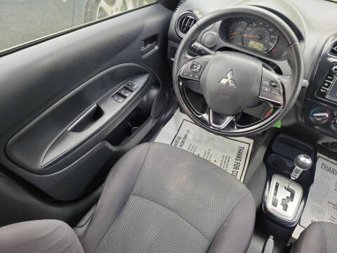 2018 Mitsubishi Mirage G4 ES