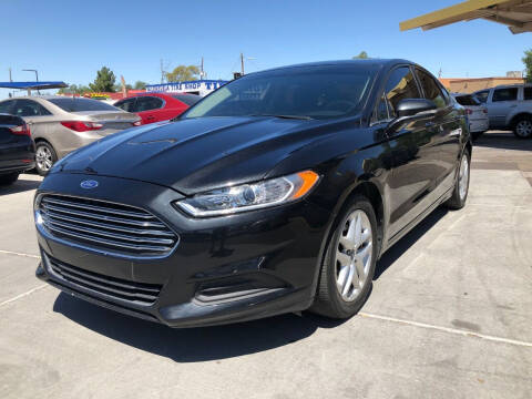 2015 Ford Fusion for sale at DR Auto Sales in Phoenix AZ