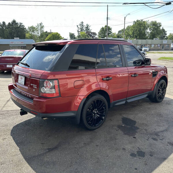 2010 Land Rover Range Rover Sport HSE
