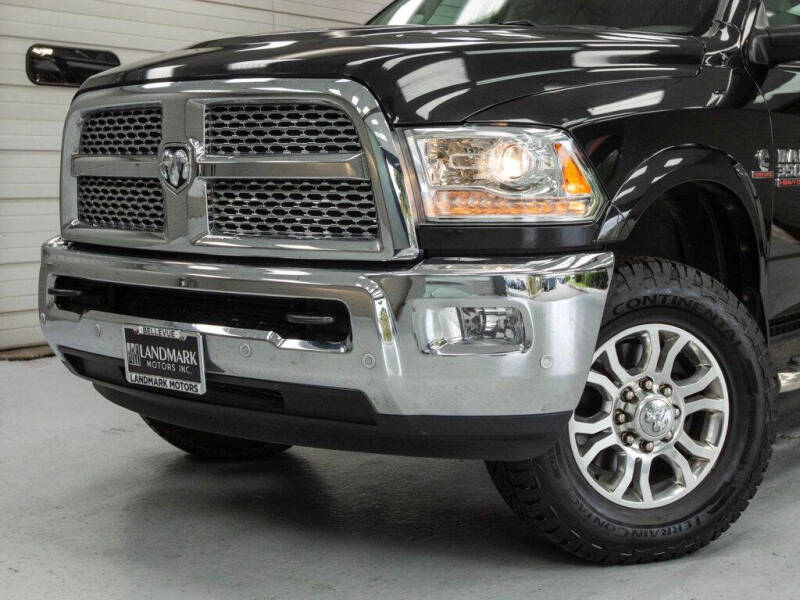2017 RAM 3500 Laramie