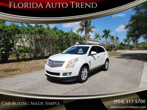 2010 Cadillac SRX Luxury Collection
