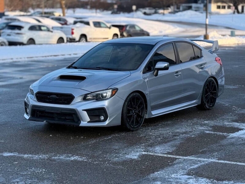 2020 Subaru WRX Limited