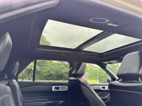 2020 Ford Explorer Limited