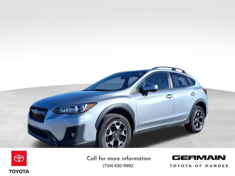 2020 Subaru Crosstrek for sale at GERMAIN TOYOTA OF DUNDEE in Dundee MI