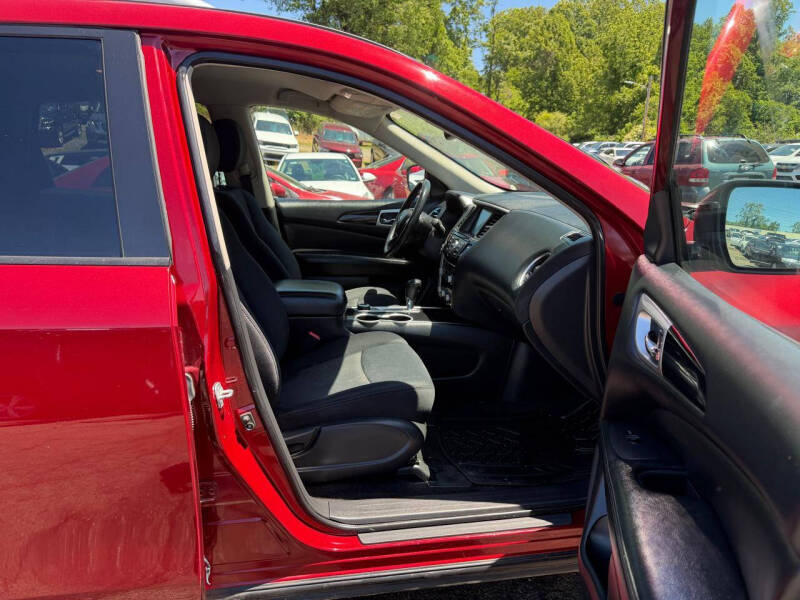 2018 Nissan Pathfinder