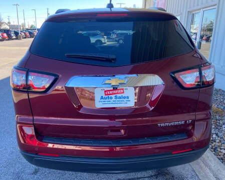 2016 Chevrolet Traverse LT