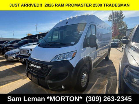 2026 RAM ProMaster