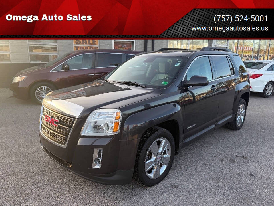 2014 GMC Terrain SLT-1's photo
