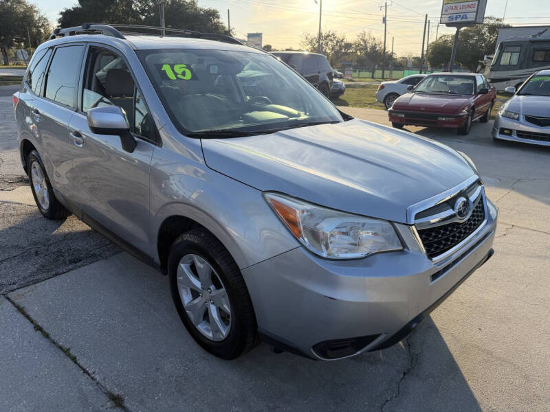 2015 Subaru Forester 2.5i Premium