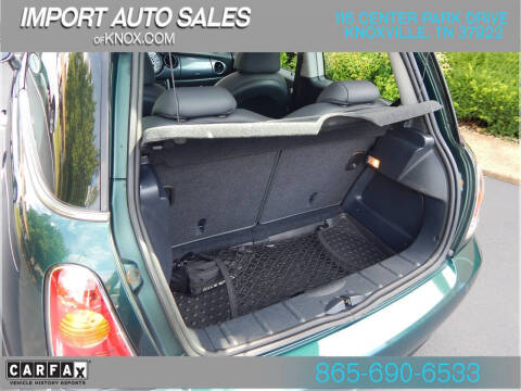 2003 MINI Cooper S