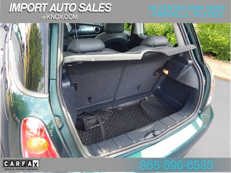 2003 MINI Cooper S