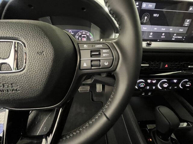 2025 Honda Accord Hybrid Sport-L