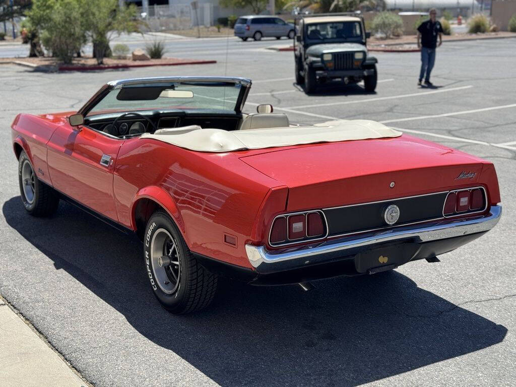 1973 Ford Mustang 11