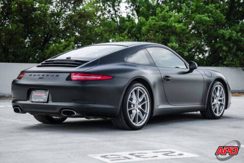 2013 Porsche 911 Carrera