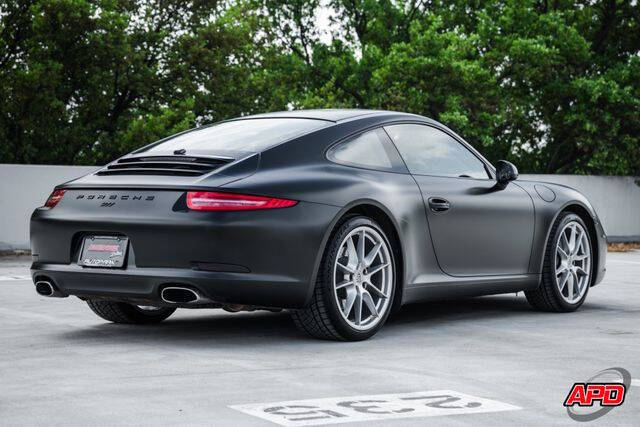 2013 Porsche 911 Carrera