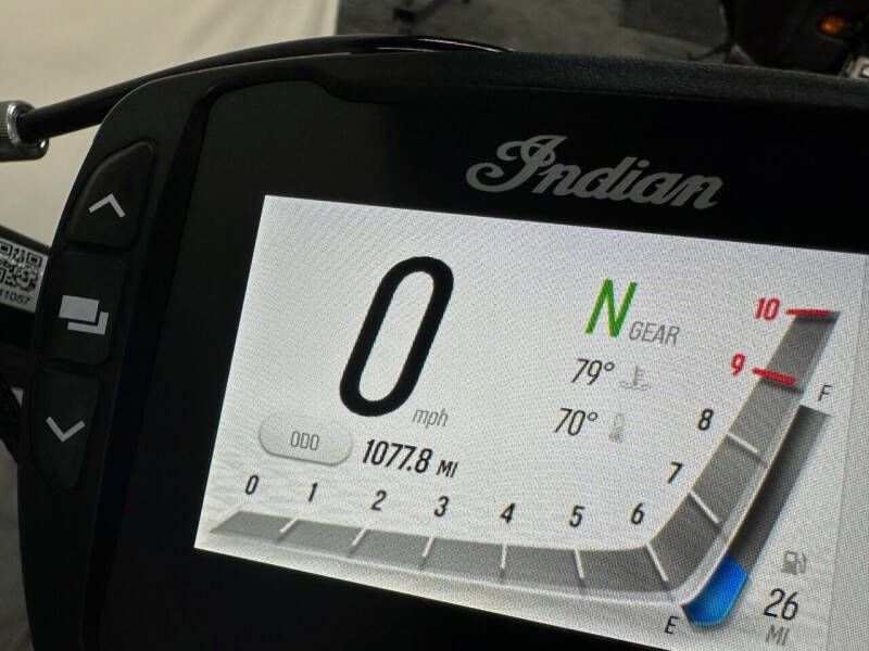 2022 Indian FTR 1200 S