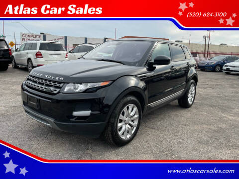 2015 Land Rover Range Rover Evoque for sale at Atlas Car Sales in Tucson AZ