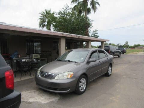 2005 Toyota Corolla for sale at Valley Auto Center in Phoenix AZ