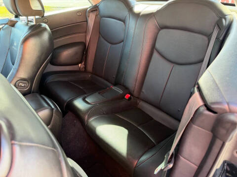 2012 Infiniti G37 Convertible