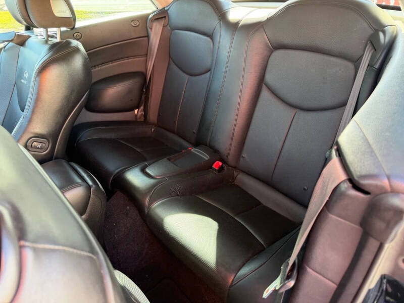 2012 Infiniti G37 Convertible