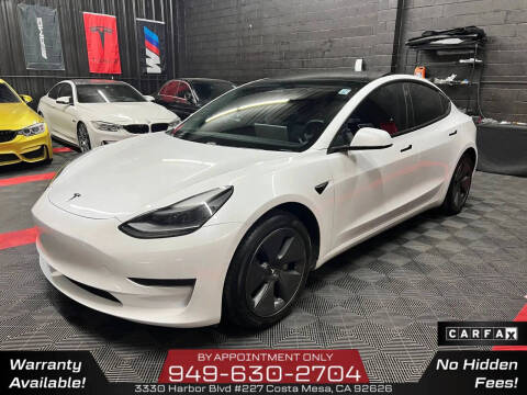 2021 Tesla Model 3 Standard Range Plus