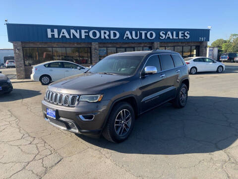 2018 Jeep Grand Cherokee for sale at Hanford Auto Sales in Hanford CA