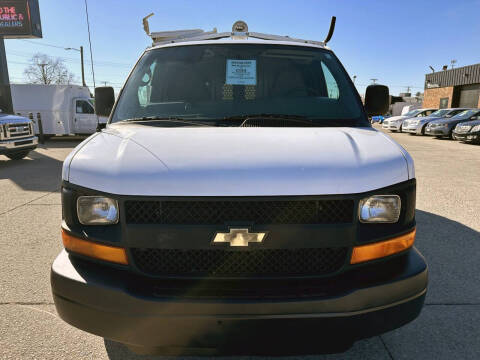 2013 Chevrolet Express 2500