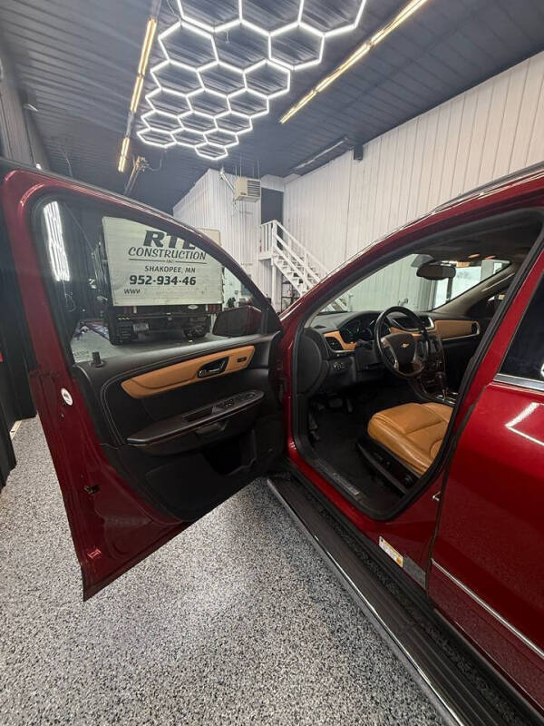 2013 Chevrolet Traverse LTZ