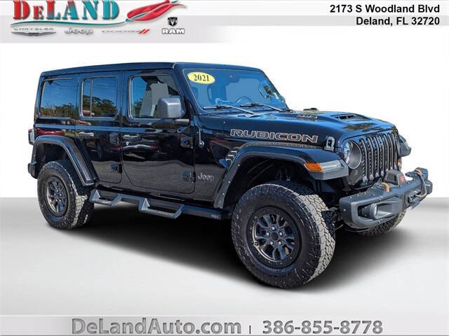 2021 Jeep Wrangler Unlimited for sale at Deland CDJR in Deland FL
