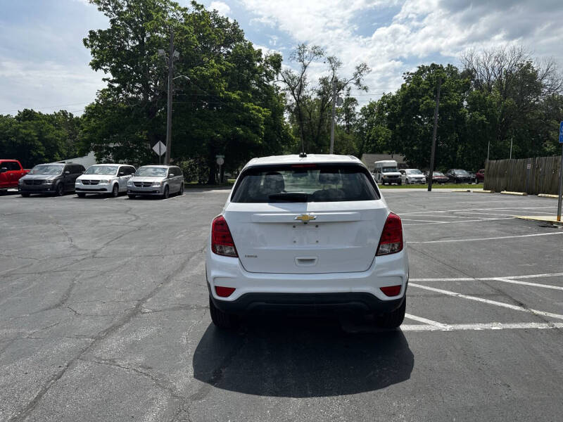 2018 Chevrolet Trax LS