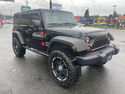 2011 Jeep Wrangler Unlimited for sale at APX Auto Brokers in Edmonds WA