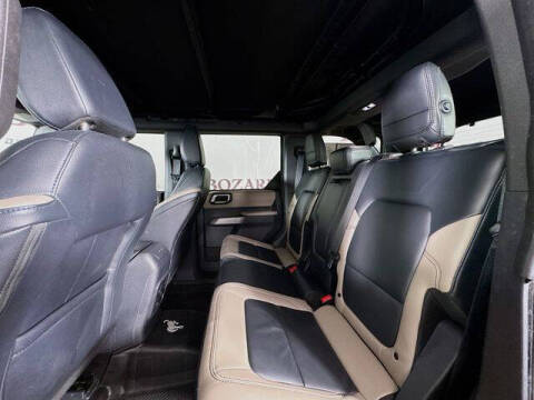 2023 Ford Bronco Wildtrak Advanced