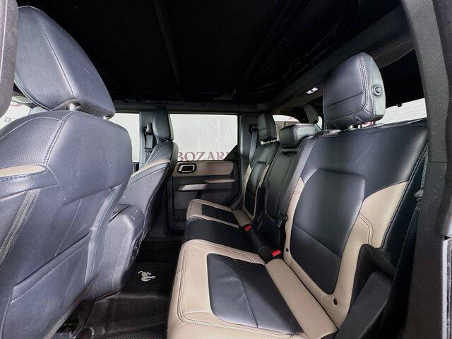 2023 Ford Bronco Wildtrak Advanced