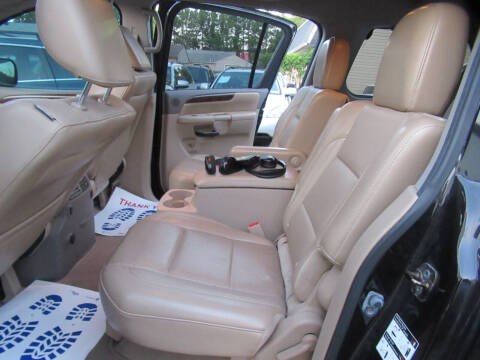2012 Nissan Armada Platinum