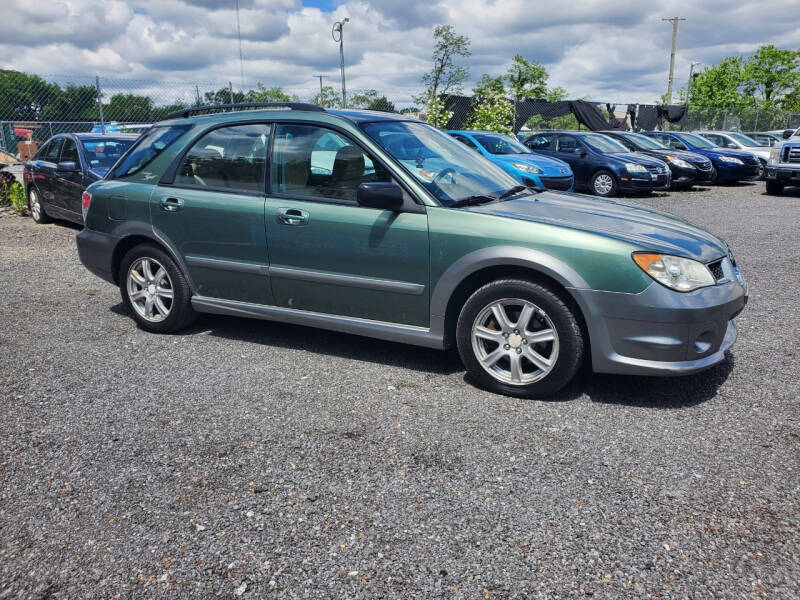 2007 Subaru Impreza Outback Sport