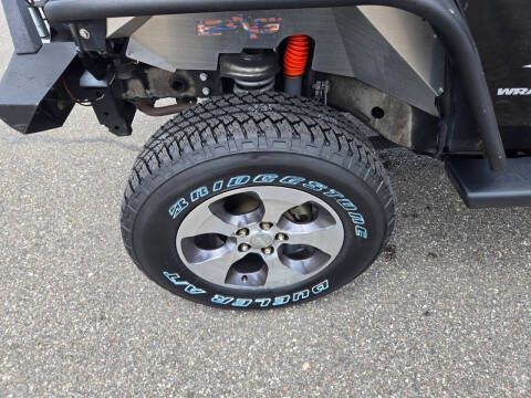 2016 Jeep Wrangler Sahara