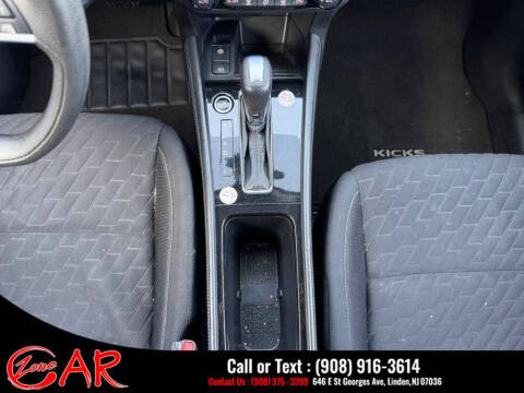 2021 Nissan Kicks SV